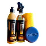 Kit Limpa Bancos De Couro Vonixx Higicouro Hidracouro