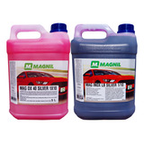 Kit Limpa Baú Ativado Intercap Solupan Desengraxante 5 L