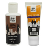 Kit Limpa Couro E Muss Express Limpeza E Polimento Bonton