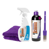 Kit Limpa Couro Hidrata Lincoln Lh1 Ll3 Acessórios Zacs