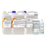 Kit Limpa Estofados Colchão Tapetes Spartan Profissional
