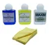 Kit Limpa Prata + Folheados + Ouro Maxim 40ml + 3 Flanelas