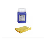 Kit Limpa Prata Monzi 125ml 6 Flanela Mágica Polimento