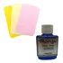 Kit Limpa Prata Monzi 35ml   Pano Flanela Limpa Joia Magica