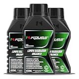 Kit Limpa Radiadores Orgânico 450ml KOUBE 3 Unidades