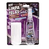 Kit Limpa Telas 100ML Com Pano Microfibra