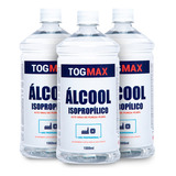 Kit Limpa Telas Celular Notebook Alcool Isopropílico 3000ml