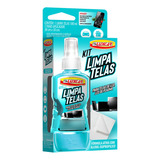 Kit Limpa Telas Fórmula Ativa Com Álcool Isopropílico