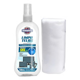 Kit Limpa Telas Rodabrill Tvs Gps Tablets Espelho Celular
