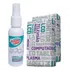 Kit Limpa Telas Tv Lcd Celular 120ml + 2 Esponjas Anti Risco