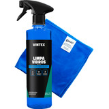 Kit Limpa Vidros Automotivos Limpador Parabrisa Carro Vonixx