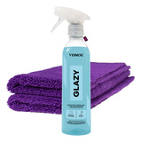 Kit Limpa Vidros Glazy Vonixx Pano Microfibra 40x40 Zacs