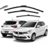 Kit Limpador De Parabrisa Silicone Chuva Argo 2018 A 2022