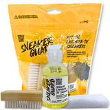 Kit Limpador De Sneakers Tênis C Shampoo Toalha Escova
