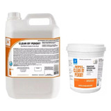 Kit Limpador Desinfetante 5l 150 Wipes Clean By Peroxy