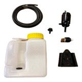 Kit Limpador Esguicho Pára Brisa Elétrico Karmann Ghia E Tc