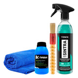 Kit Limpador Multiação Sintra Fast Vonixx Pincel Roma