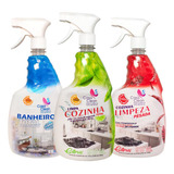 Kit Limpador Multiuso Casa