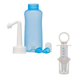 Kit Limpador Nasal Infantil 300 Ml Eficiente E Dosaodr Buba Cor Neutra