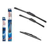 Kit Limpador Parabrisa Diant tras Bosch