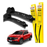 Kit Limpador Parabrisa Fiat