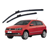 Kit Limpador Parabrisa Gol Voyage E Saveiro G6 G7 G8 Diant