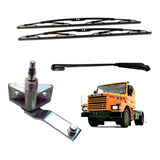 Kit Limpador Parabrisa Scania 112 Pivo braco palheta und 