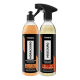 Kit Limpar Hidratar Couro Vonixx Higicouro Hidracouro