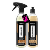 Kit Limpar Hidratar Couro Vonixx Higicouro Hidracouro