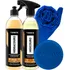 Kit Limpar Hidratar Couro Vonixx Higicouro   Hidracouro