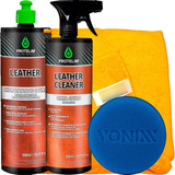 Kit Limpar Hidratar Leather Cleaner Protelim