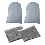 Kit Limpeza 1kg Esfera 1 5mm 2kg Pób5 1kg Lentilha 2mm