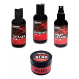 Kit Limpeza 3 Daddario Pl01 pl02 pl03 Limpador Cordas Xlr8