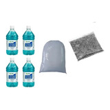 Kit Limpeza 4l Shampoo 1kg Pó B5 1kg Palito 1 5mm