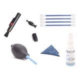 Kit Limpeza 5pcs Fuji X-pro1 X-pro2 Hs10 Hs20 Hs25 Hs30 