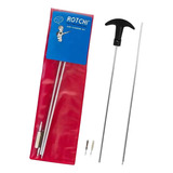 Kit Limpeza Airgun Carabina 4 5mm 177 Manutenção Vareta