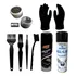 Kit Limpeza Anti Estático Esd Pincel Escova Luva Pasta Prata