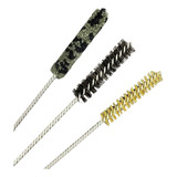 Kit Limpeza Armamento 38 380 E 9mm Escovas Avulsas