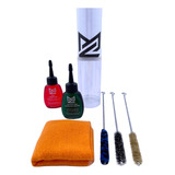 Kit Limpeza Armamento Curta Revolver E Pistolas 38 380 9mm