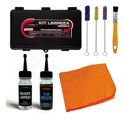 Kit Limpeza Armamento Curta