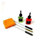 Kit Limpeza Armamento Curta Revolver E Pistolas 38 380 9mm