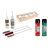Kit Limpeza Armas 9mm 380 38 357 Corrosion X Hd Marine