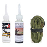 Kit Limpeza Armas Corrosion X Bore Snake 9mm 40 45 22
