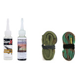 Kit Limpeza Armas Corrosion X Boresnake 9mm Boresnake 40