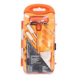 Kit Limpeza Armas Pistola Curtas Ntk Swap Calibres Armas
