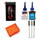 Kit Limpeza Armas Revolver
