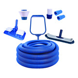 Kit Limpeza Aspirador Esfera Sodramar Peneira 6m Mangueira