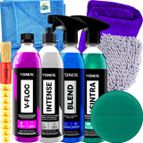Kit Limpeza Automotiva Blend V floc Sintra Intense Vonixx
