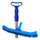 Kit Limpeza Bau Caminhão Cabo 3 Metros Esfregão De 45 Cm