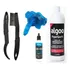 Kit Limpeza Bike Desengraxante 1l + Escovas + Óleo Algoo